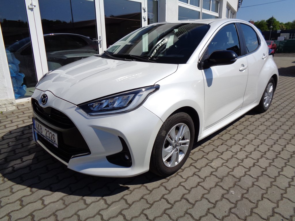 Mazda 2 Hybrid