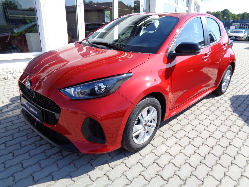 Mazda 2 Hybrid