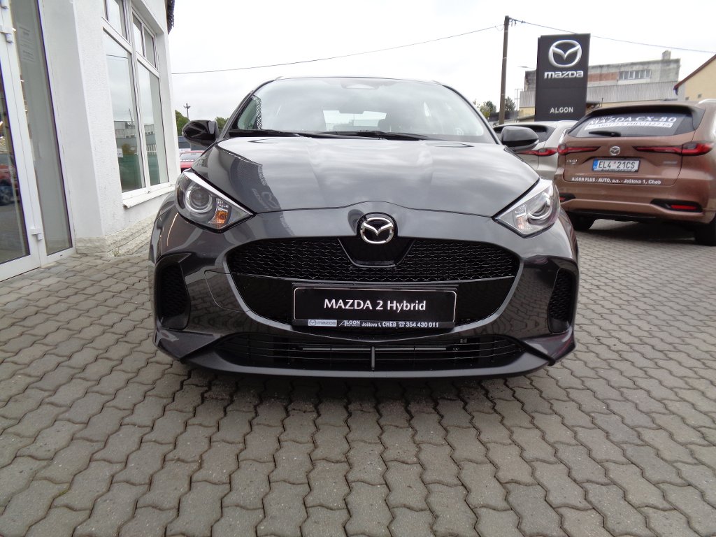Mazda 2 Hybrid