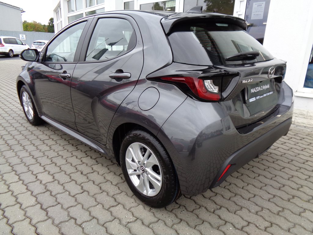 Mazda 2 Hybrid