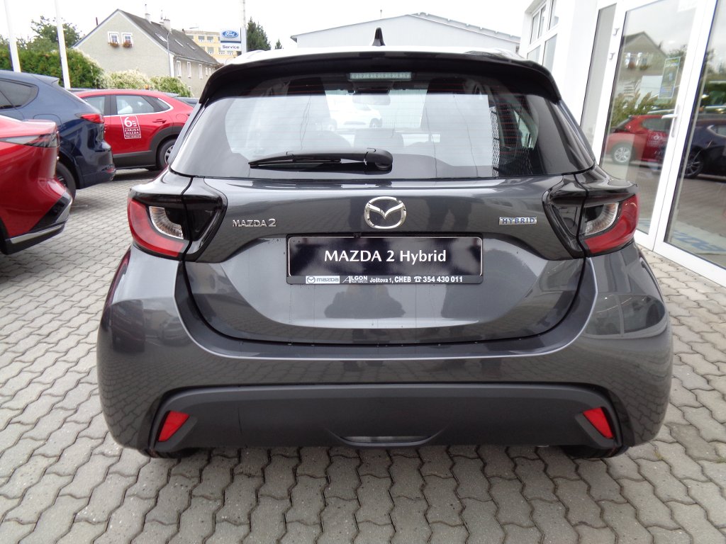 Mazda 2 Hybrid