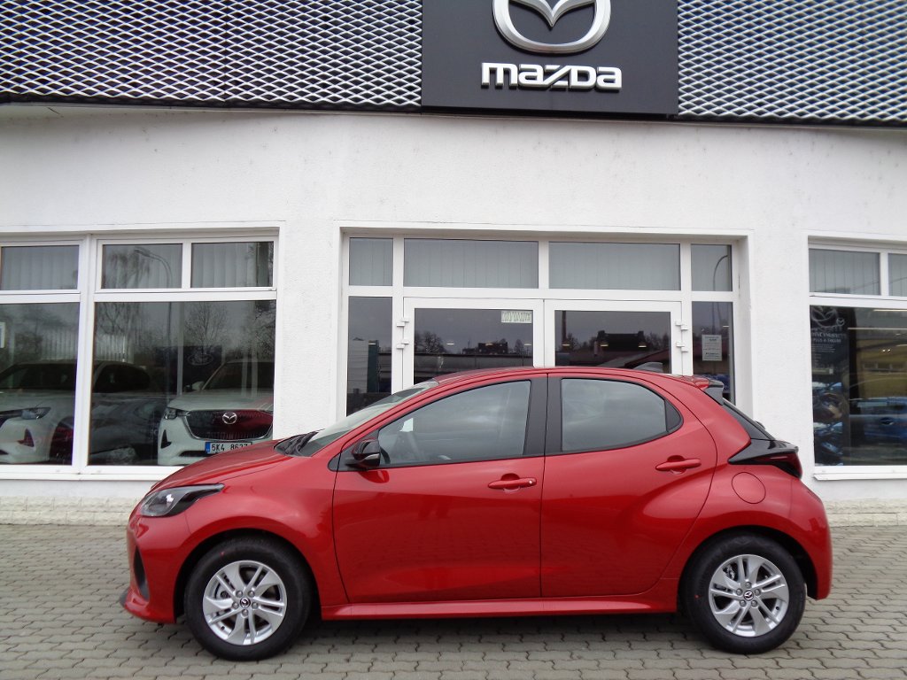 Mazda 2 Hybrid