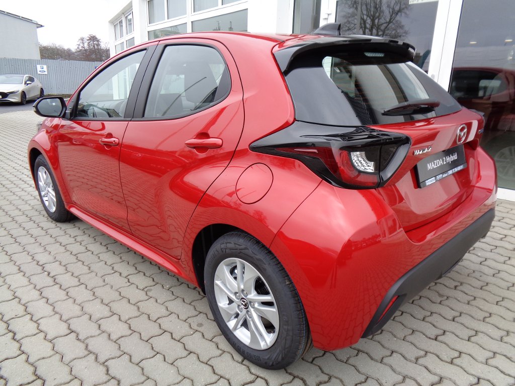 Mazda 2 Hybrid