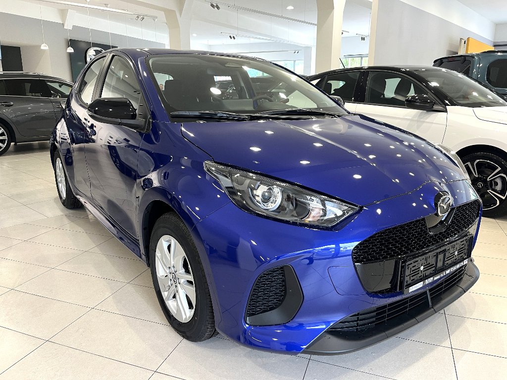 Mazda 2 Hybrid
