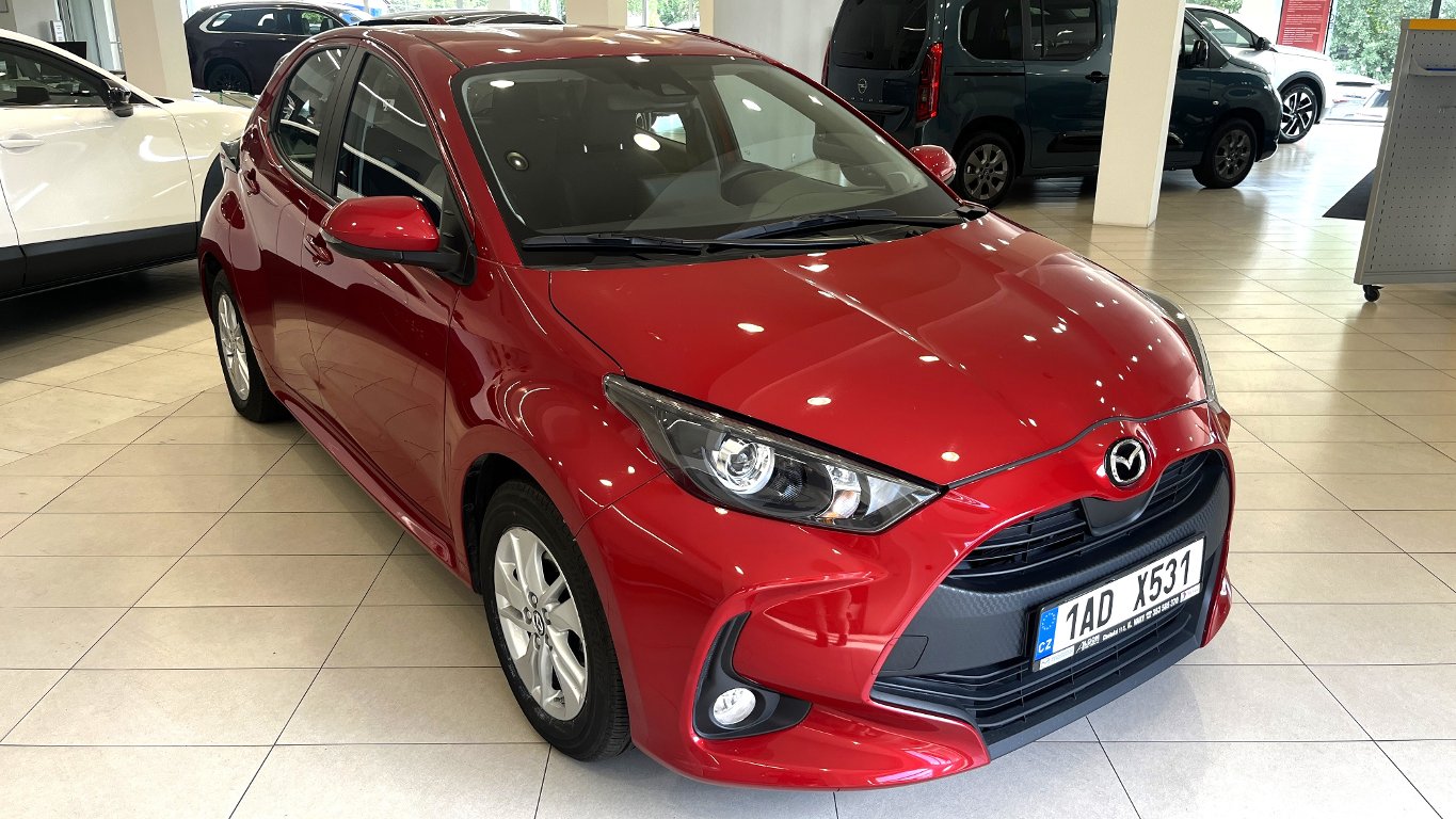 Mazda 2 Hybrid