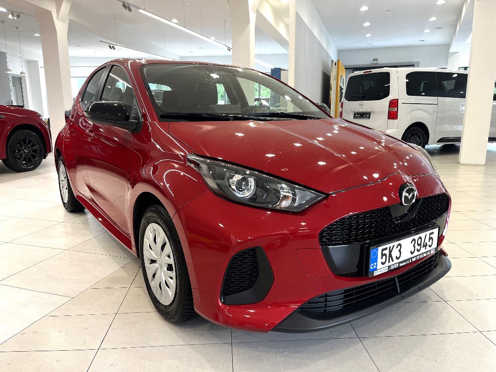 Mazda 2 Hybrid