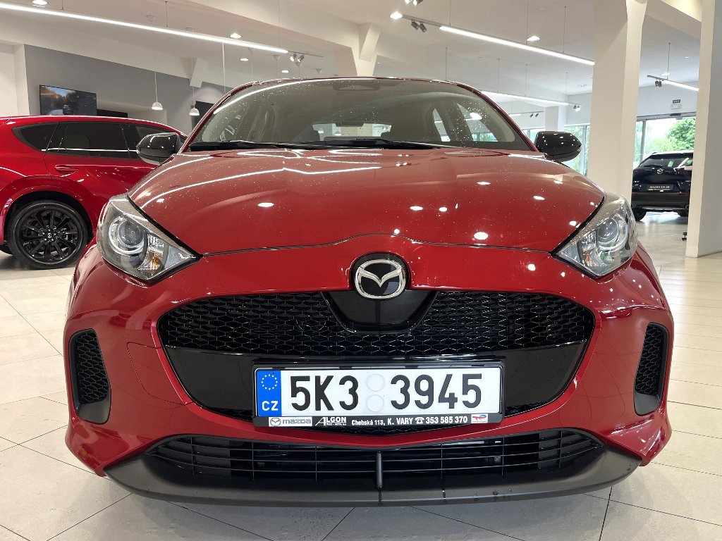 Mazda 2 Hybrid