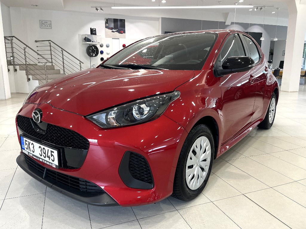 Mazda 2 Hybrid