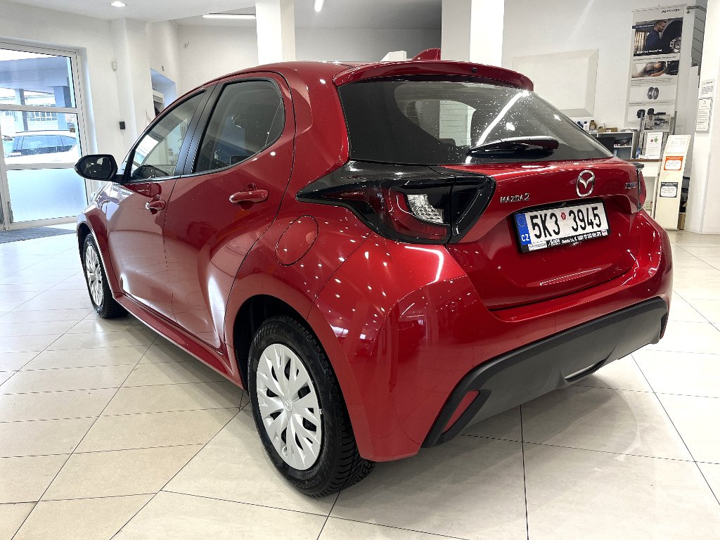 Mazda 2 Hybrid