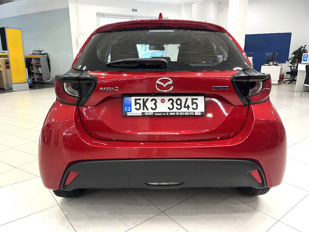 Mazda 2 Hybrid