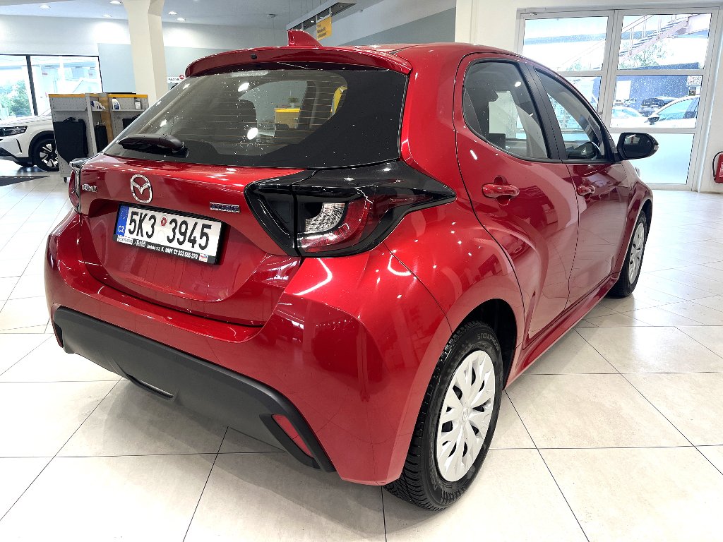 Mazda 2 Hybrid