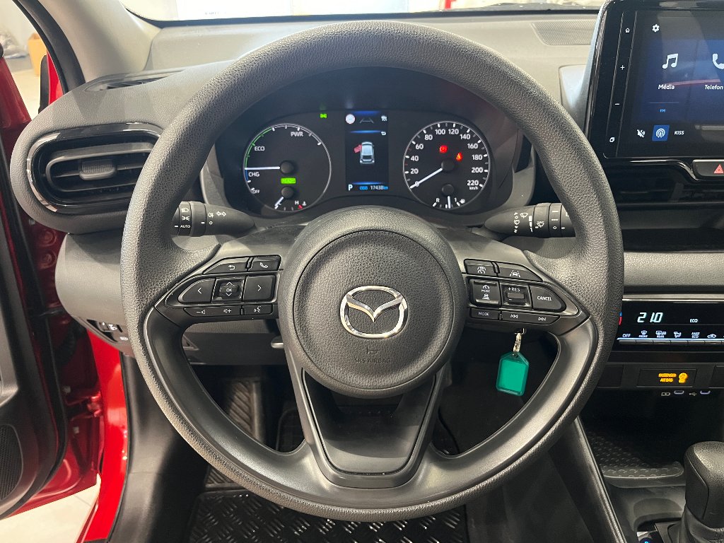 Mazda 2 Hybrid