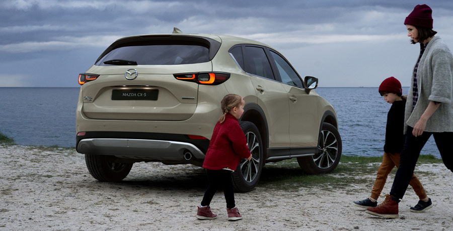 Mazda CX-5 - AWD