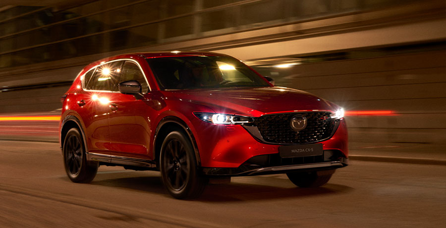 Mazda CX-5 - LED světlomety