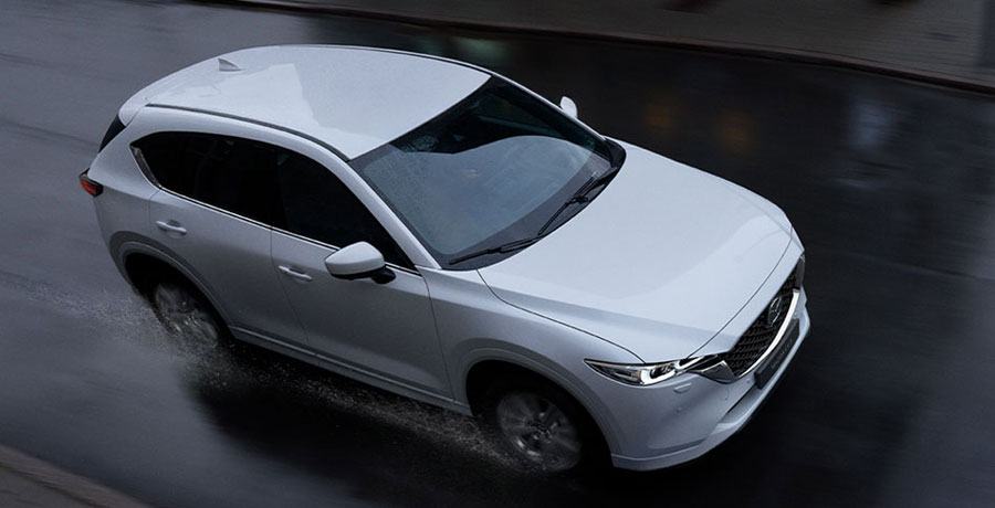 Mazda CX-5 - Head-Up display